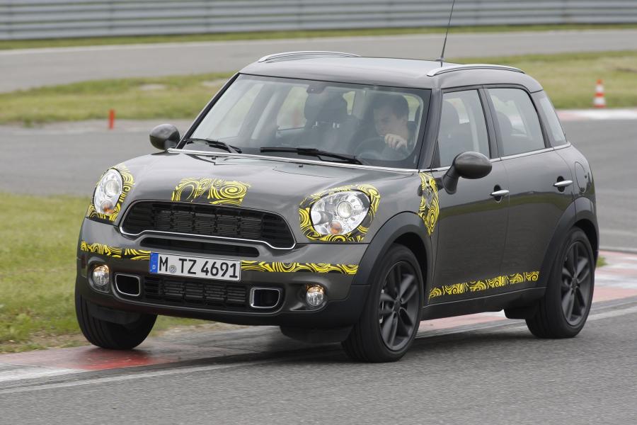  Mini Cooper Countryman 2011 года  (фото 153 из 160)